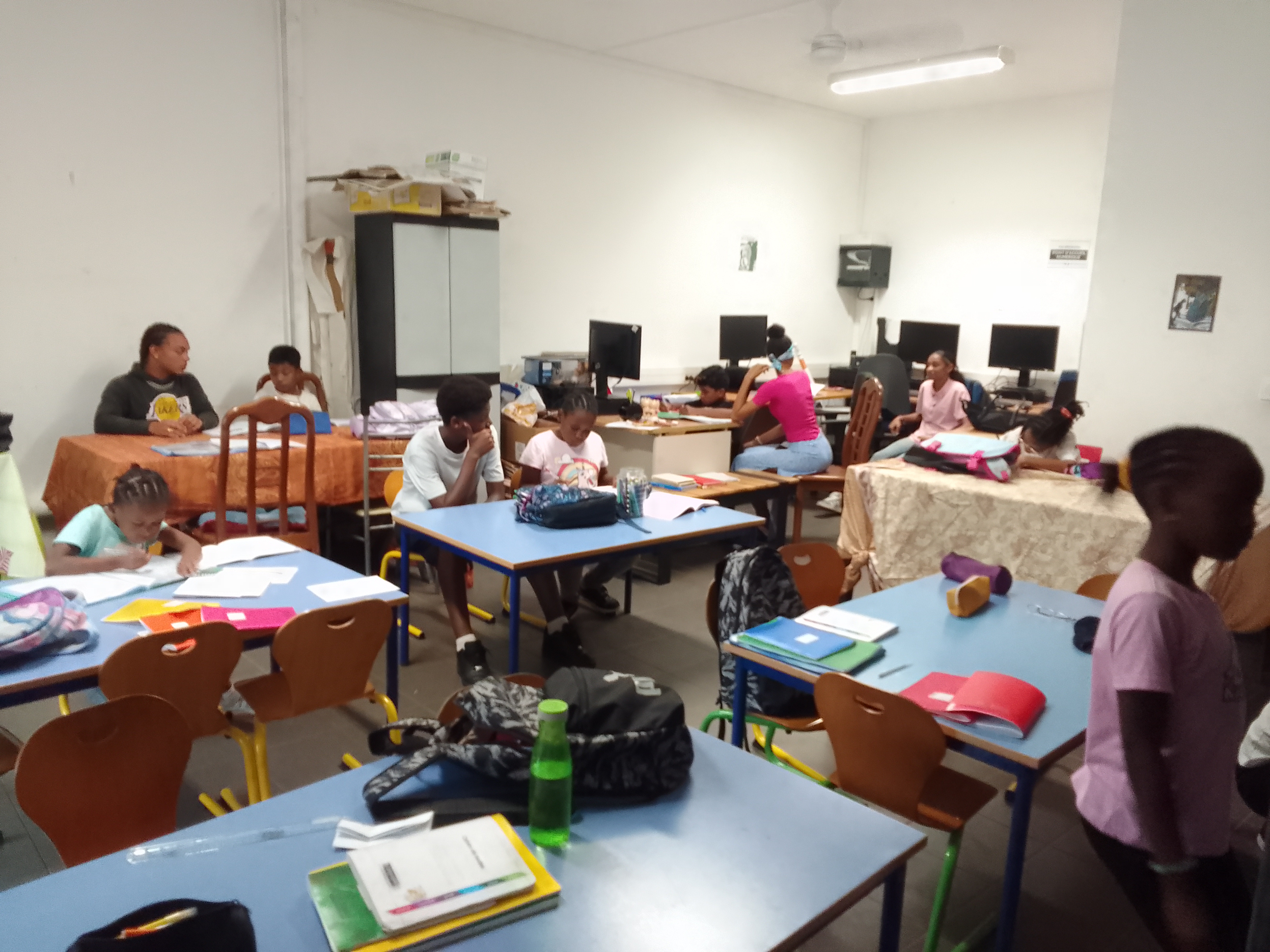 Groupe aide aux devoirs